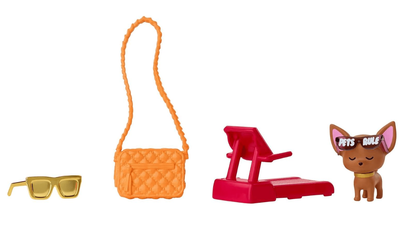 Barbie Extra Doll with Bandana Blonde HHN08 - Colorland Toys