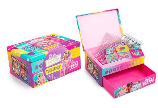 Barbie Extra Dyo Keepsake Box 99 - 0070 - Colorland Toys