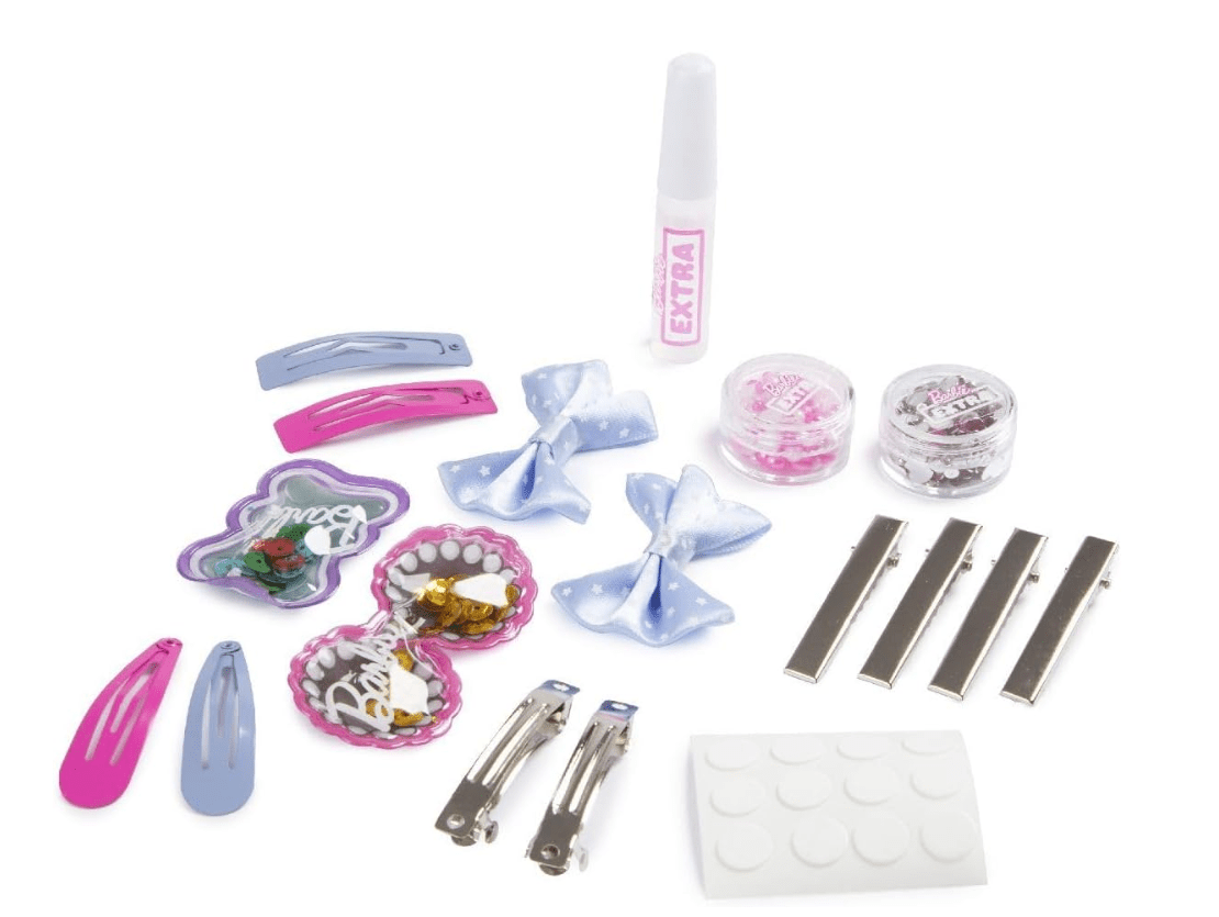 Barbie Extra Hair Accessory Design Set 99 - 0059 - Colorland Toys
