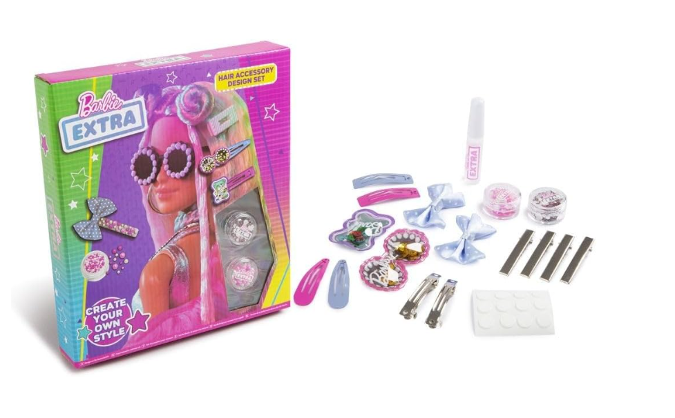 Barbie Extra Hair Accessory Design Set 99 - 0059 - Colorland Toys