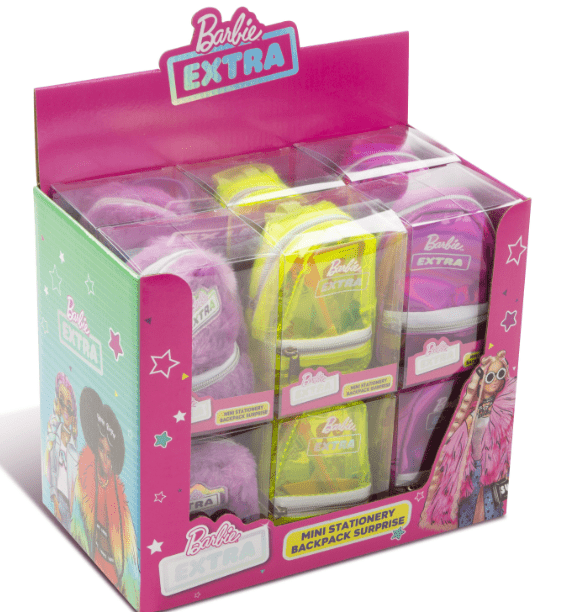 Barbie Extra Stationery Backpack Surprise 3 Assorted 99 - 0044 - Colorland Toys