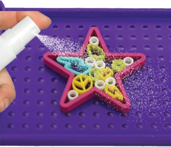 Barbie EZ Glitz Bits Jewelry And Keychains Set - Colorland Toys