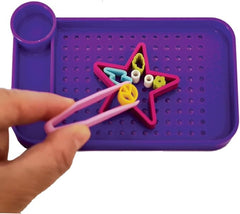 Barbie EZ Glitz Bits Jewelry And Keychains Set - Colorland Toys