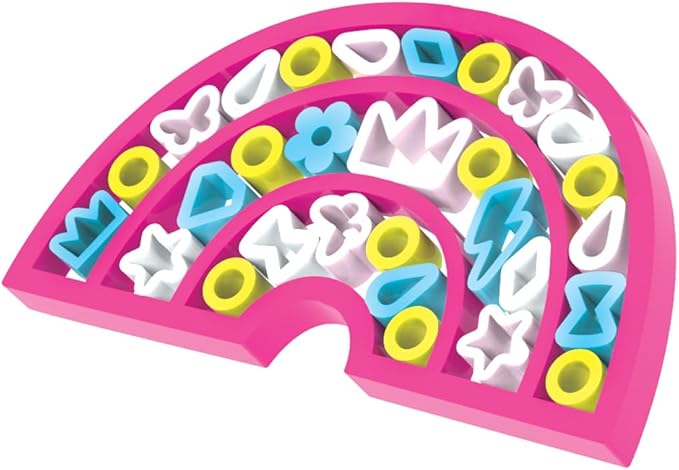 Barbie EZ Glitz Bits Jewelry And Keychains Set - Colorland Toys