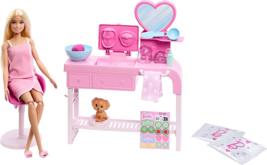 Barbie Face Mask Playset HYV31