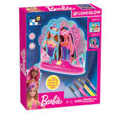 Barbie Fairy Glow Paint 'N Lite DTT - 5112 - Colorland Toys
