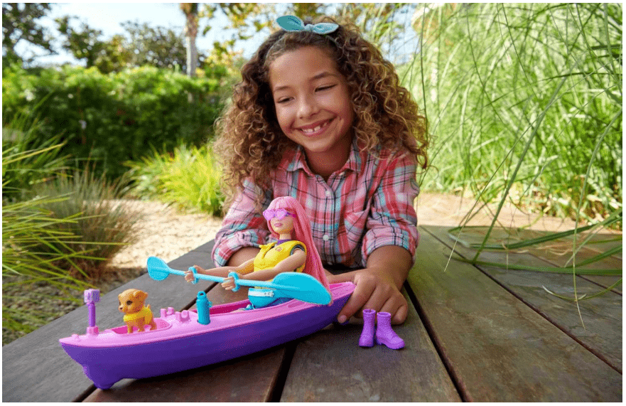 Barbie Family Camping Daisy Doll HDF75 - Colorland Toys