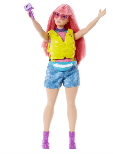 Barbie Family Camping Daisy Doll HDF75 - Colorland Toys