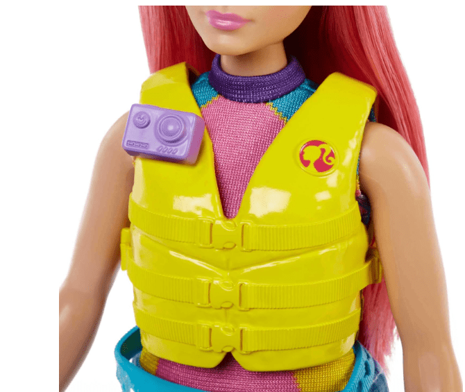 Barbie Family Camping Daisy Doll HDF75 - Colorland Toys