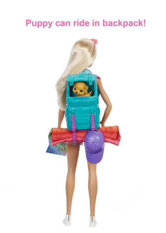 Barbie Family Camping Malibu Doll HDF73 - Colorland Toys