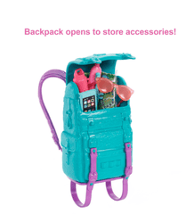 Barbie Family Camping Malibu Doll HDF73 - Colorland Toys