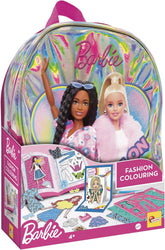 Barbie Fashion Colouring Backpack 112043 - Colorland Toys