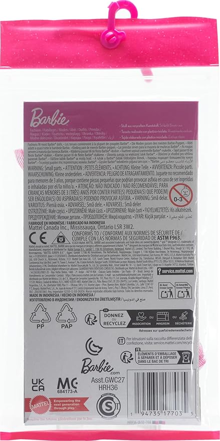 Barbie Fashion Pack HRH36/GWD96 - Colorland Toys