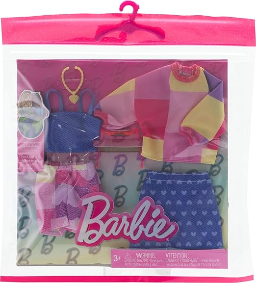 Barbie Fashion Pack HRH42/GWF04 - Colorland Toys