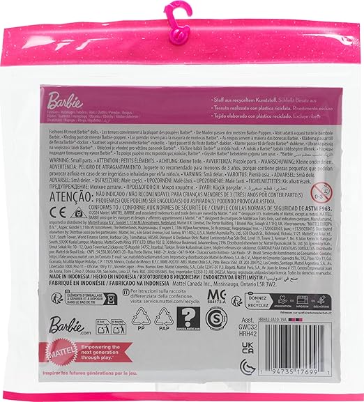 Barbie Fashion Pack HRH42/GWF04 - Colorland Toys