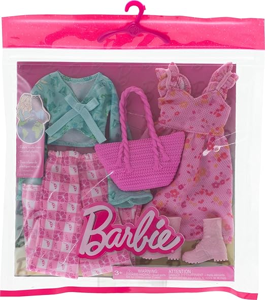 Barbie Fashion Pack HRH43/GWF04 - Colorland Toys
