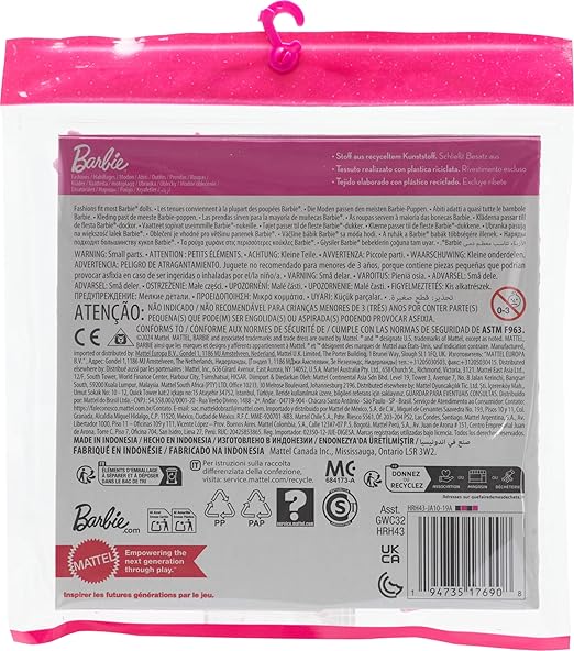 Barbie Fashion Pack HRH43/GWF04 - Colorland Toys