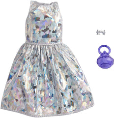 Barbie Fashion Pack With Diamond Sparkle Dress GRC02 - Colorland Toys