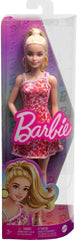 Barbie Fashionista Doll - Pink Floral Dress HJT02 - Colorland Toys
