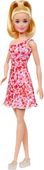 Barbie Fashionista Doll - Pink Floral Dress HJT02 - Colorland Toys