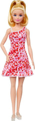 Barbie Fashionista Doll - Pink Floral Dress HJT02 - Colorland Toys