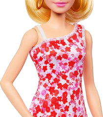 Barbie Fashionista Doll - Pink Floral Dress HJT02 - Colorland Toys