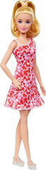 Barbie Fashionista Doll - Pink Floral Dress HJT02 - Colorland Toys