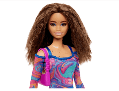Barbie Fashionista Doll - Rainbow Marble Swirl HJT03 - Colorland Toys