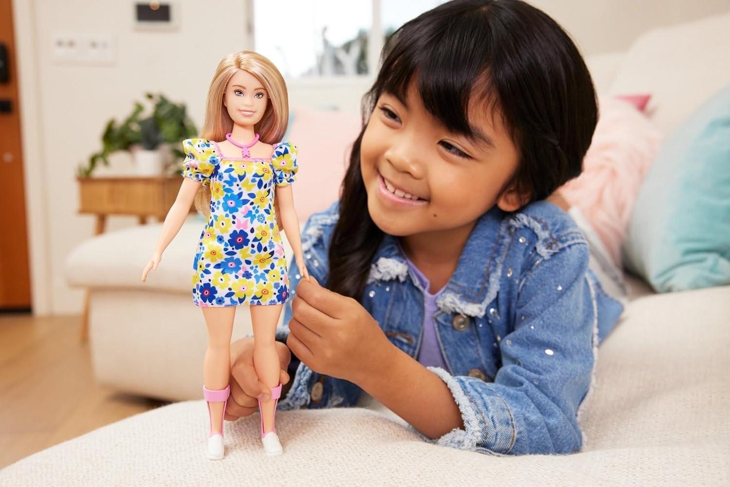 Barbie Fashionista Down Syndrome Fashion Doll - Colorland Toys