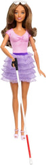 Barbie Fashionistas Blind Barbie HRH17 - Colorland Toys