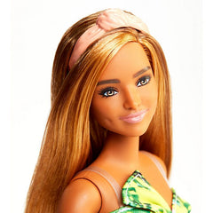Barbie Fashionistas Curvy Floral Doll FXL59 - Colorland Toys