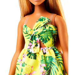 Barbie Fashionistas Curvy Floral Doll FXL59 - Colorland Toys