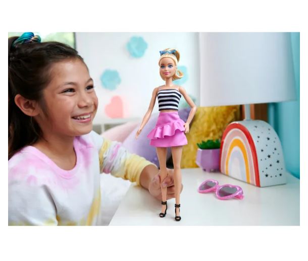 Barbie Fashionistas Doll Black - Colorland Toys