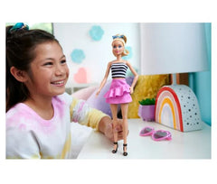 Barbie Fashionistas Doll Black - Colorland Toys