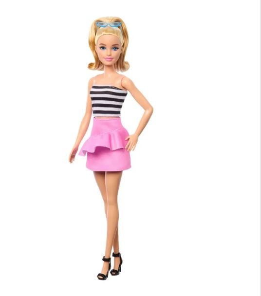Barbie Fashionistas Doll Black - Colorland Toys