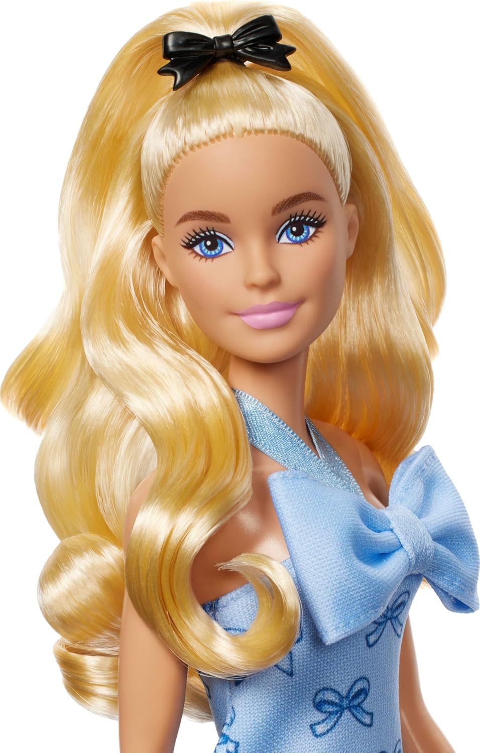 Barbie Fashionistas Doll - Blue Bows HYT93 - Colorland Toys