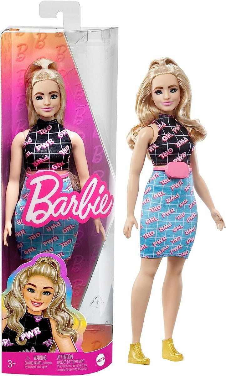 Barbie Fashionistas Doll - Girl Power Set HPF78 - Colorland Toys