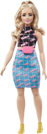 Barbie Fashionistas Doll In Girl Power Outfit HJT01 - Colorland Toys