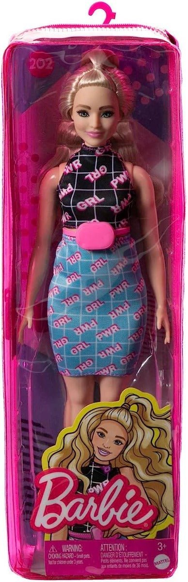 Barbie Fashionistas Doll In Girl Power Outfit HJT01 - Colorland Toys