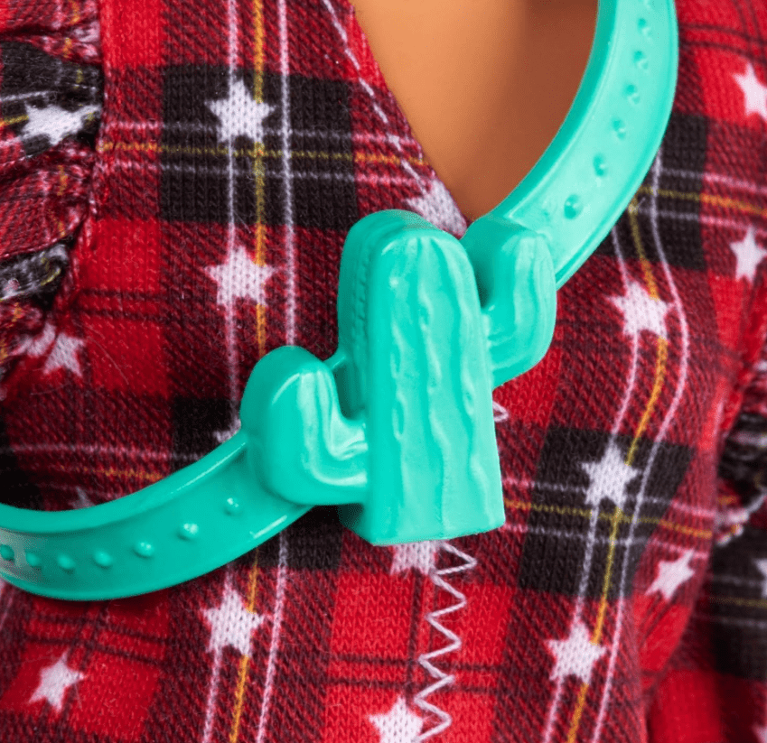 Barbie Fashionistas Doll Red Blouse Lavender Hair 157 FBR37/GRB49 - Colorland Toys