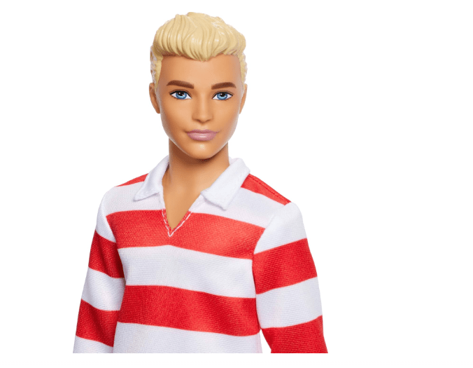 Barbie Fashionistas Doll - Red & Whitre Stripe HYV01 - Colorland Toys