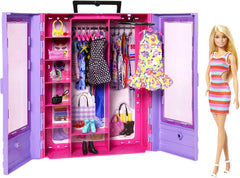 Barbie Fashionistas Ultimate Closet And Doll HJL66 - Colorland Toys