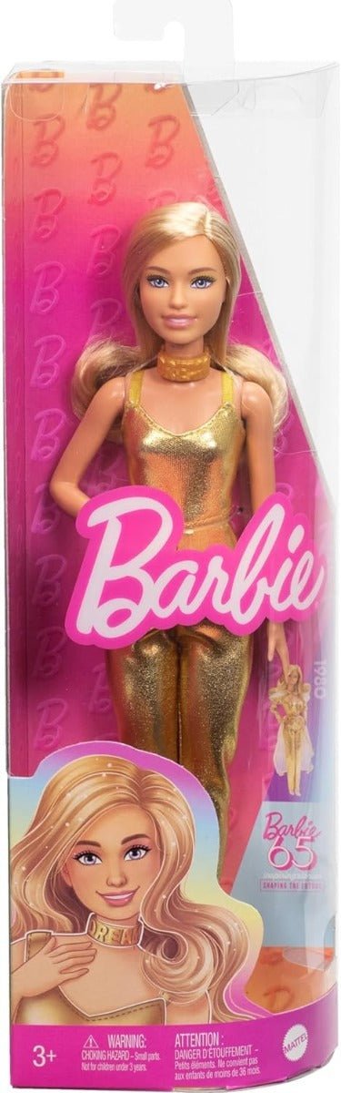Barbie Fashionistas With Blonde Wavy Hair Doll HRH19 - Colorland Toys