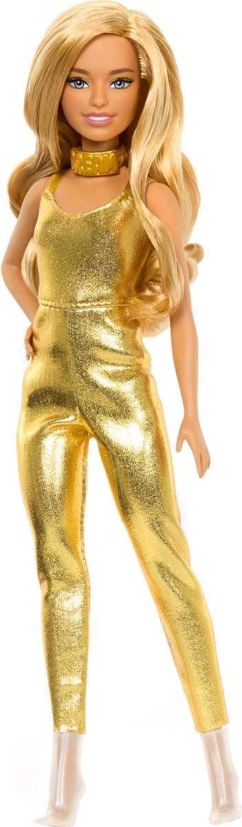 Barbie Fashionistas With Blonde Wavy Hair Doll HRH19 - Colorland Toys