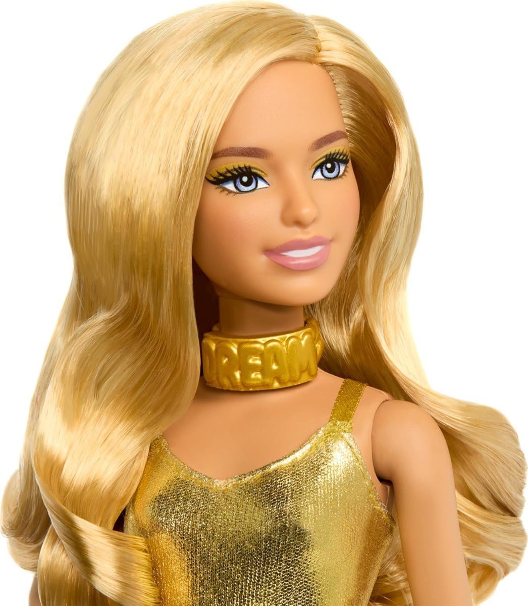 Barbie Fashionistas With Blonde Wavy Hair Doll HRH19 - Colorland Toys