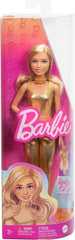 Barbie Fashionistas With Blonde Wavy Hair Doll HRH19 - Colorland Toys