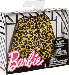 Barbie Fashions Cheetah Leopard Print Skirt - FPH22 - Colorland Toys