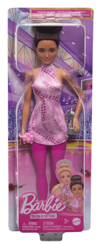 Barbie Figure Skater Fashion Doll - Colorland Toys