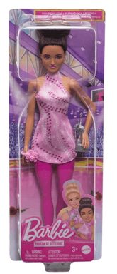 Barbie Figure Skater Fashion Doll - Colorland Toys