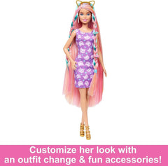 Barbie Fun And Fancy Doll With Accessories JDC85 - Colorland Toys